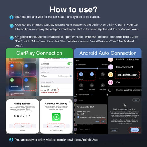 Wireless CarPlay Adapter